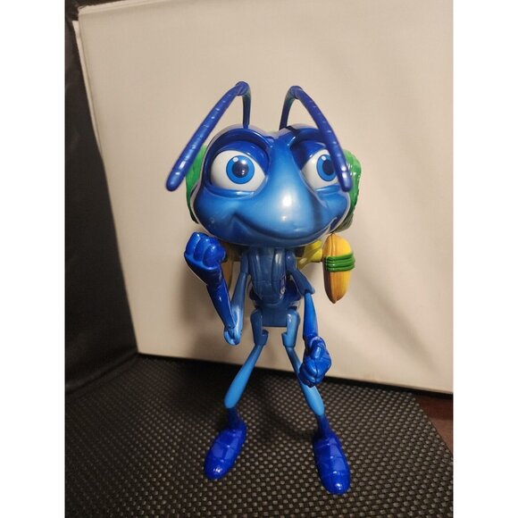 Disney Pixar A Bugs Life Flik Ant Figure Talking Animated Figure 13" Tested Work - Picture 3 of 16